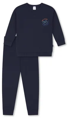 Immagine prodotto di Set di pigiami per bambini marca Schiesser, modello Interlock, taglie dalla 92 alla 140