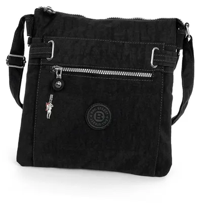 Produktbild von Bag Street Tasche Damenhandtasche Nylon schwarz 26x9x27 D3OTJ207S