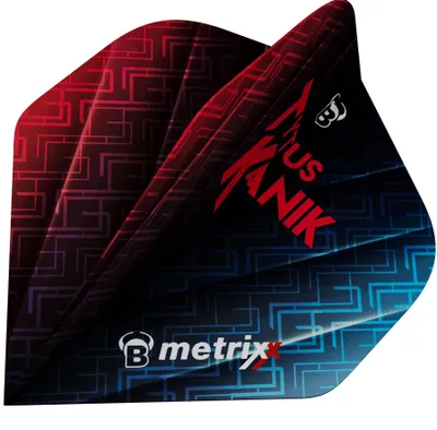 Produktbild von BULL'S Metrixx Flights A-Std. Tytus Kanik - A-Standard -- 1 Satz