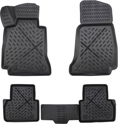 Produktbild von Gummimatten Set für MERCEDES E-KLASSE W213 & S213 2016-2023