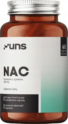 Produktbild von NAC N-Acetyl-L-Cystein 400 mg LEBER UNS 60 Kapseln