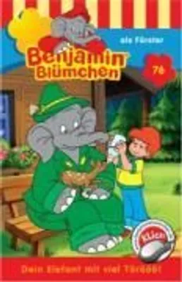 Produktbild von Benjamin Blümchen: Folge 076: als Förster