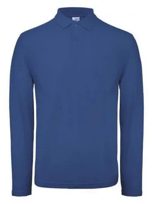 Immagine prodotto di B&C - Polo da uomo "ID.001" a maniche lunghe FK3064 (L) (blu reale)
