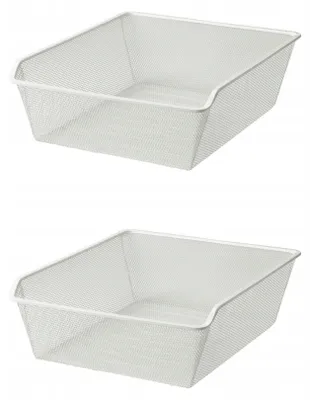 Produktbild von IKEA KOMPLEMENT Drahtkorb weiß 50x58 cm für PAX