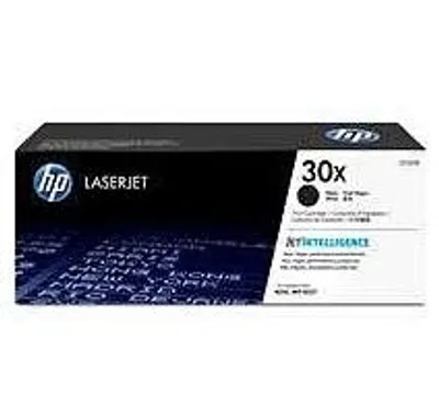 Image de HP 30X High Capacity Black Original LaserJet Toner Cartridge (CF230X) (3,500 pages)
