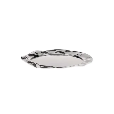 Productafbeelding van Alessi - Serveerplank Foix, diameter 44 cm, roestvrij staal