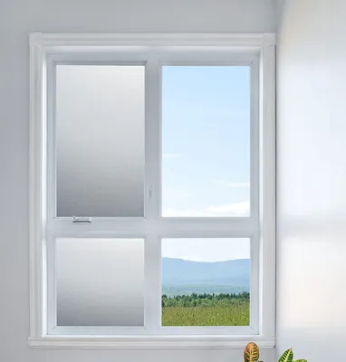 Produktbild von 300 x 76cm Original SOLAR-TEC® Sichtschutzfolie seidenmatt Milchglasfolie selbstklebende Folie für die Innenmontage