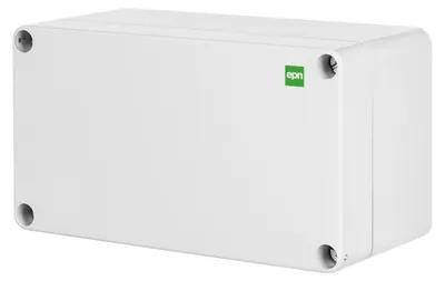 Abzweigdose / Industriebox / Leergehäuse / Schaltkasten / Verteilerkasten / IP65 / weiß / 135 x 74 x 72 mm