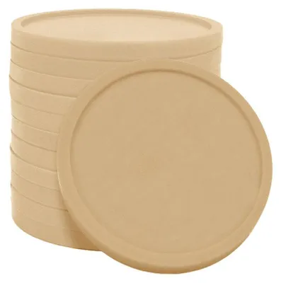 Image de Jetons CombiCraft /jetons de consigne beige - Ø29 mm - 100 pièces