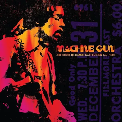 Produktbild von Hendrix,Jimi-Machine Gun Jimi Hendrix The Fillmore