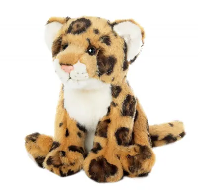 Produktbild von Plüschtier WWF Jaguar, weich, 19cm