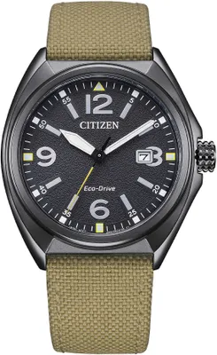 Produktbild von Nur Zeit Citizen Beige Mit Schraube  Kollektion Military - mann