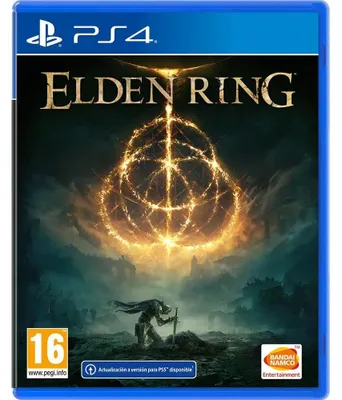 Zdjęcie produktu dla BANDAI NAMCO Entertainment Elden Ring, PlayStation 4, Tryb multiplayer, Nośnik fizyczny