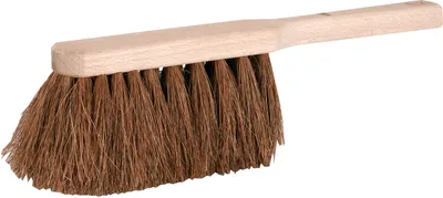 Produktbild von Kerbl Handfeger Kokos, flacher Holzgriff mit Loch