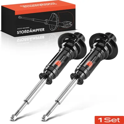 Image de Frankberg 2x amortisseurs essieu avant pour Jeep Cherokee KJ 2.4L 2.5L 2.8L 3.7L 2001-2008