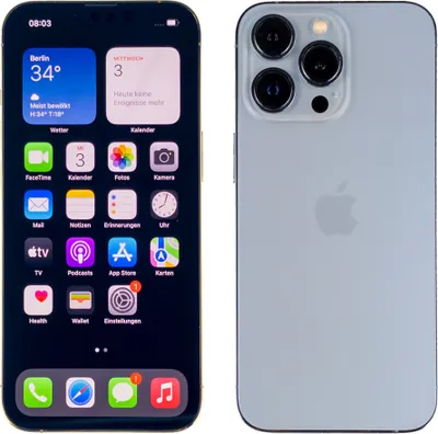Image de Apple iPhone 13 Pro 512GB Sierrablau