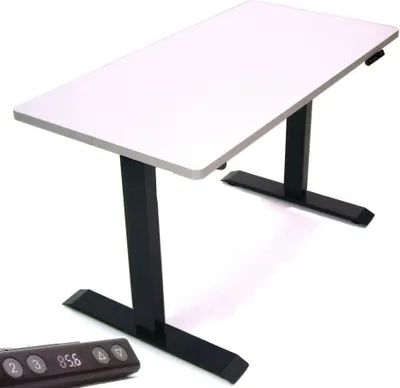 Produktbild von Elektrisch höhenverstellbarer Schreibtisch 120x60 Arbeitstisch 0/03 Tischgestell