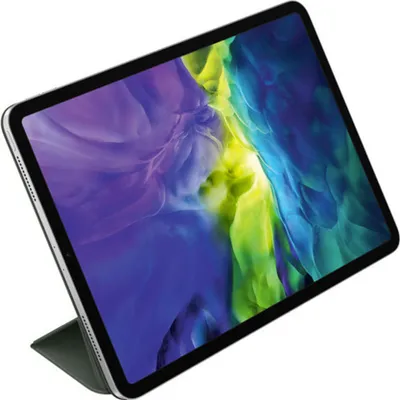 Immagine prodotto di Copia di Apple iPad Pro 12.9 Smart Folio (3a-6a generazione) - Verde Cipro #1