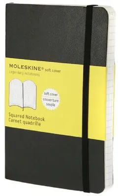 Produktbild von Moleskine. Notizbuch kariert klein