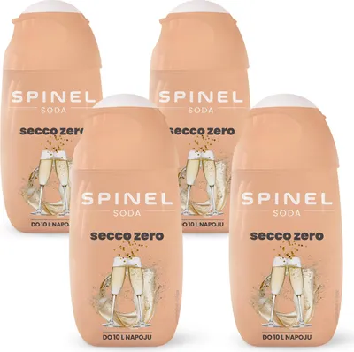 Obrázek produktu pro Spinel Soda Prosecco Sirup 65ml, 4 Stück