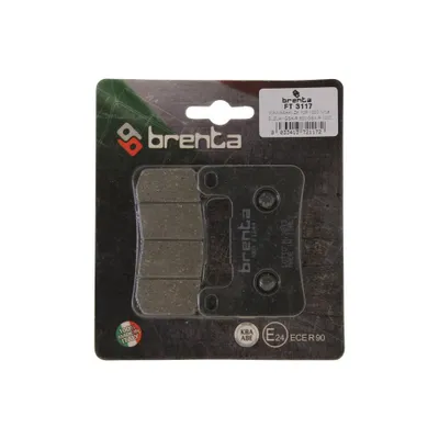 Produktbild von Bremsbeläge Brenta 3117 organisch vorne für Suzuki DL 1000 / GSX 1300 / GSX-R 600 750 1000 / VLR VZR 1800