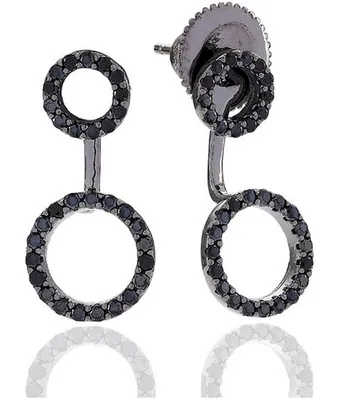 Produktbild von Sif Jakobs Ohrstecker Biella Due SJ-E0215-BK