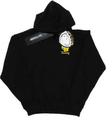 Produktbild von Looney Tunes - "Tweety Pie Head" Kapuzenpullover für Herren BI13214 (3XL) (Schwarz)
