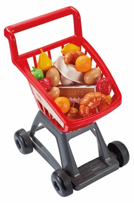Immagine prodotto di Carrello Ecoiffier 100% Chef con spesa