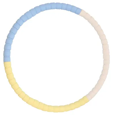 Produktbild von Gymnastikreifen Merco Soft Hula Hoop, 50 cm, blau, 1 Stück