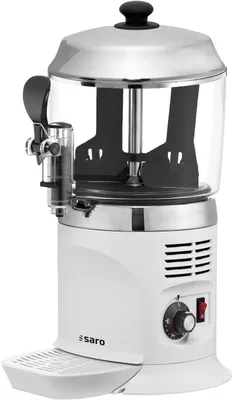 Produktbild von Saro NINA, 5 l, Heiße Getränke, Isoliert, Silber, Weiß, Tasten, Drehregler, 1100 W
