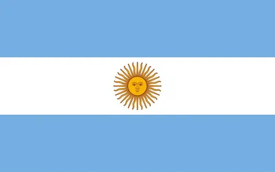 Produktbild von Flagge Argentinien 90x150 cm, 100% Polyester, wind- und wetterfest, farbbeständig