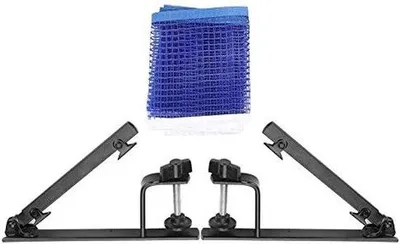 Produktbild von Tischtennisnetz Tragbar - Faltbar und Verstellbar mit Robusten Metallklemmen
