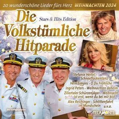 Produktbild von Die Volkstümliche Hitparade Weihnachten 2024