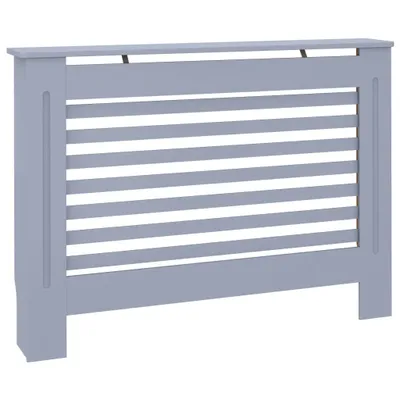 Obrázek produktu pro Kryt na radiátor antracitový 112 x 19 x 81,5 cm MDF