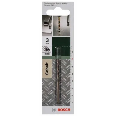 Produktbild von Bosch Metallbohrer HSS-Co DIN 338 3,0x33x61 2609255065