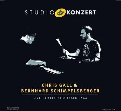 Produktbild von GALL CHRIS & BERNHARD SCHIMPELSBERGER - Studio Konzert (180g)