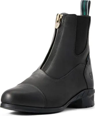 Image de Ariat Stiefelette Heritage IV ZIP H20 Waterproof Insulated Reitstiefelette cuir Black 39
