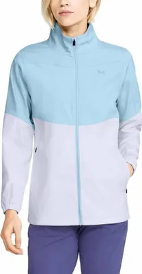 Produktbild von Damen Under Armour Storm Windstrike Jacke mit durchgehendem Reißverschluss, Größe: S