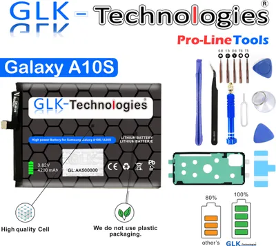 Produktbild von GLK-Technologies Akku für Samsung Galaxy A10 S A10S SM-A202F | EB-BA202ABU Batterie PRO