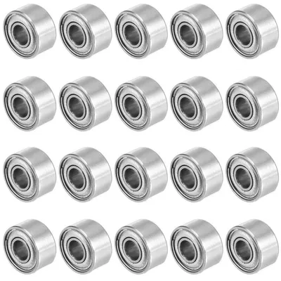 Produktbild von Rillenkugellager 693ZZ doppelt geschirmt 3 mm x 8 mm x 4 mm 20 Stück