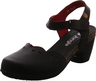 Produktbild von Jungla Damen Riemchenpumps schwarz
