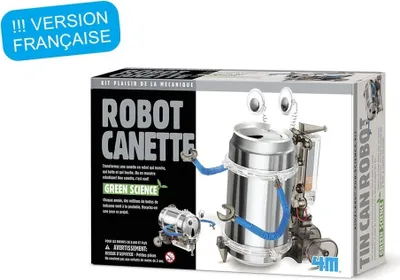 Produktbild von Wissenschaftliche Entdeckungsbox - Canning-Roboter