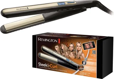 Zdjęcie produktu dla Remington S6500, Prostownica, Ciepły, 230 °C, 15 s, Czarny, Ceramika