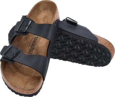 Produktbild von BIRKENSTOCK Arizona Pantoletten Schwarz Schuhe, Größe:45