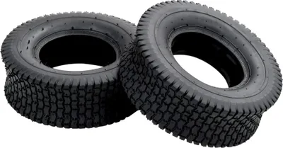 Image de Pneus de brouette 2 pcs 13x5.00-6 4PR Caoutchouc