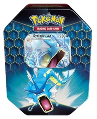 Produktbild von Pokemon Hidden Fates: Gyarados GX Tin