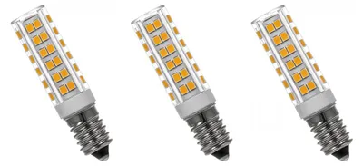 Produktbild von Spectrum E14 LED Lampe 4,5W 495lm 4000K Neutralweiß 230V 3 Stück