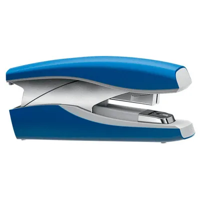Image de Leitz 5603-00-35 5603 Agrafeuse NeXXt Softpress - 30 feuilles, bleu