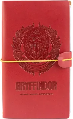Image de Carnet de voyage Gryffondor pour les fans, 80 pages, ligné