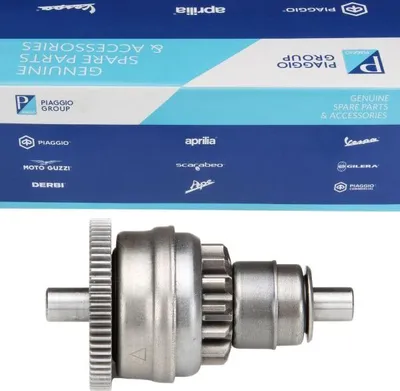 Zdjęcie produktu dla Koło swobodne rozrusznika (14/63 zębów) do Piaggio 2-suwowego / Free Liberty NRG Sfera TPH Zip / Aprilia SR / Vespa ET2